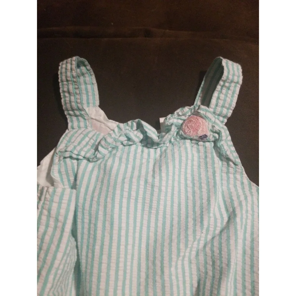 Gymboree island hopper romper 3t